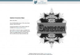 Sanborn Fire Insurance Maps