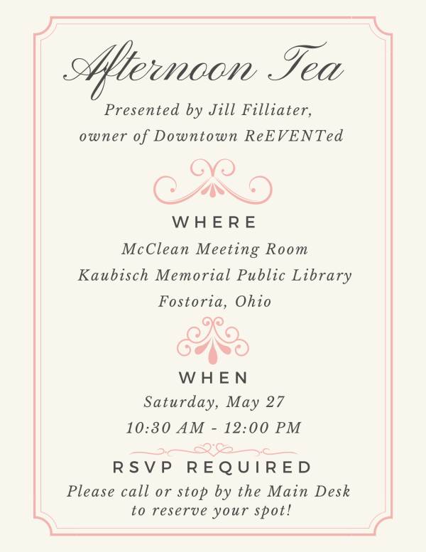 Afternoon Tea