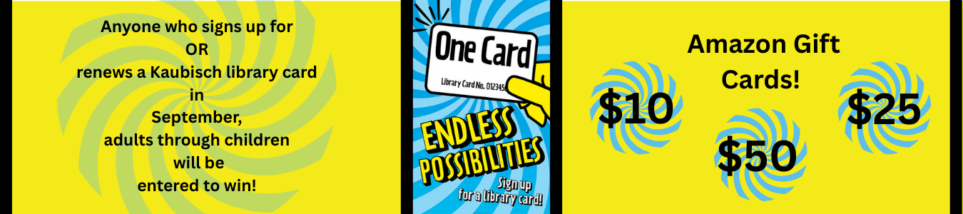 Library Card Sign Up