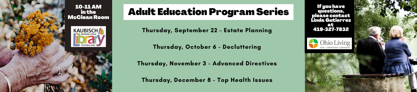 Adult education Series Programs