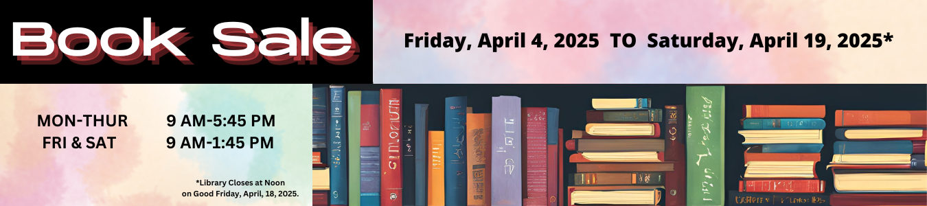 Library Book Sale