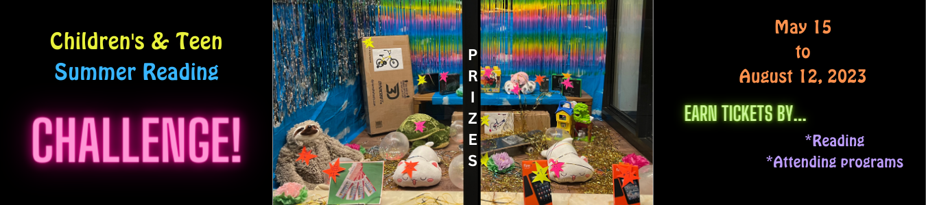 Chrildren's & Teen Summer Reading Challenge