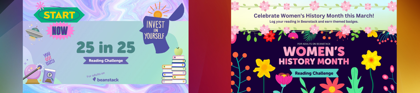Adult Reading Challenge 