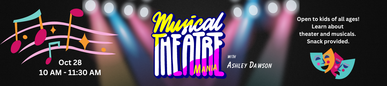 Musical Theatre Mania 9/28/23at 10 AM